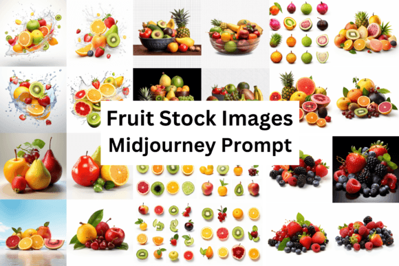 Download Prompt for Isolated Fruit Stock Images - Fruit Collection
