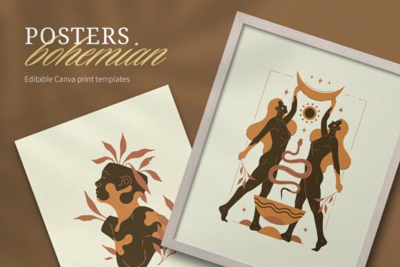 Download Posters - Bohemian Art | Canva - Poster Collection
