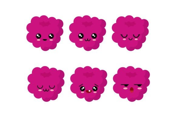 Download Kawaii Bundle Fruit 20 - Fruit Collection