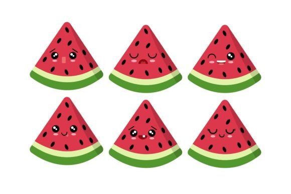 Download Kawaii Bundle Fruit 12 - Fruit Collection