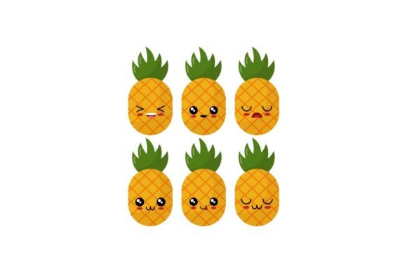 Download Kawaii Bundle Fruit 14 - Fruit Collection