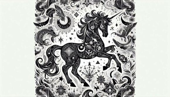 Download Mystical Tarot Unicorns - Mystical tarot Collection