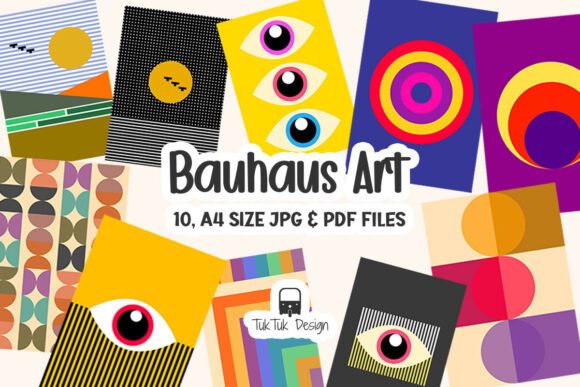 Download Bauhaus Art, Abstract Modern Poster - Poster Collection