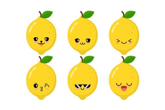 Download Kawaii Bundle Fruit 18 - Fruit Collection
