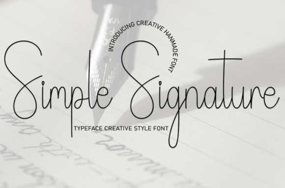 Download Simple Signature - Nature Collection