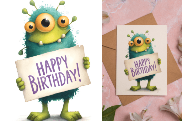 Download Happy Birthday Art for Poster or Card - Poster Collection